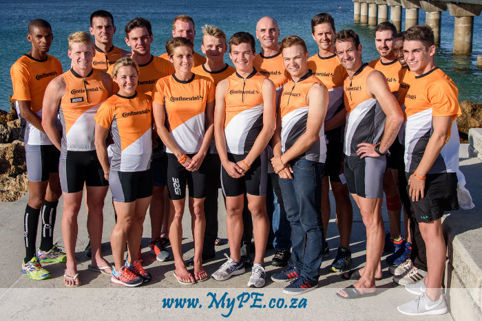 Team Continental Ironman 2017