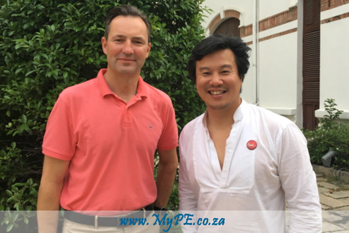 Thomas Schaefer and Thanh Bui