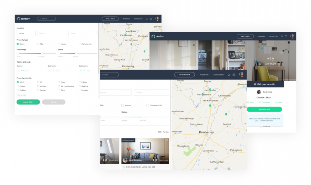 Rentorr Property Management Software