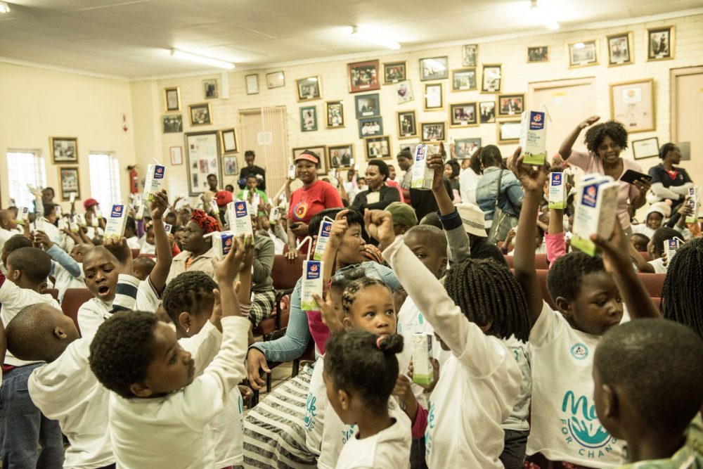 Feed SA kids in Alexandra