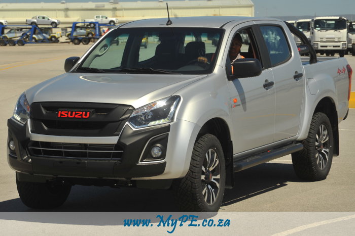 Isuzu Crew-Cab