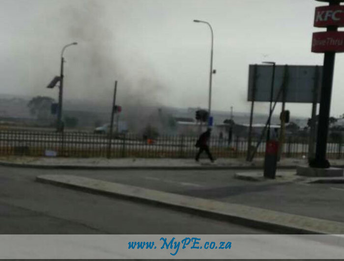 Cleary Park Looters
