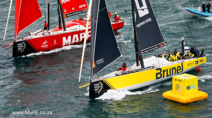 MAPFRE and Team Brunel