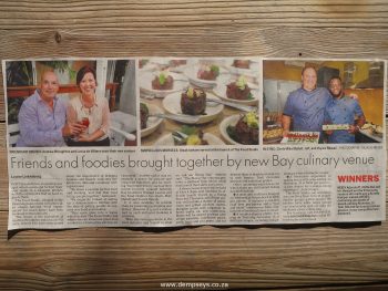 weekend post article on the food studio