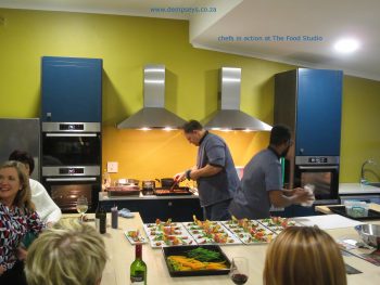 state of the art bosch kitchen at the food studio