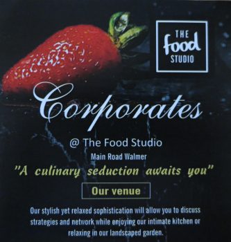 a culinary seduction awaits you