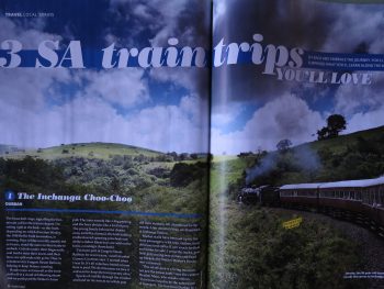 3 sa train trips you'll love, getaway magazine march 2018