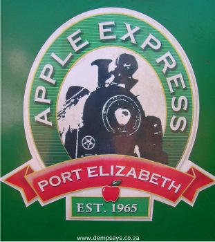 apple express, port elizabeth
