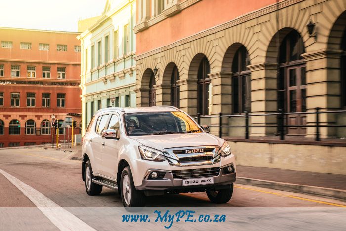 Isuzu mu-X