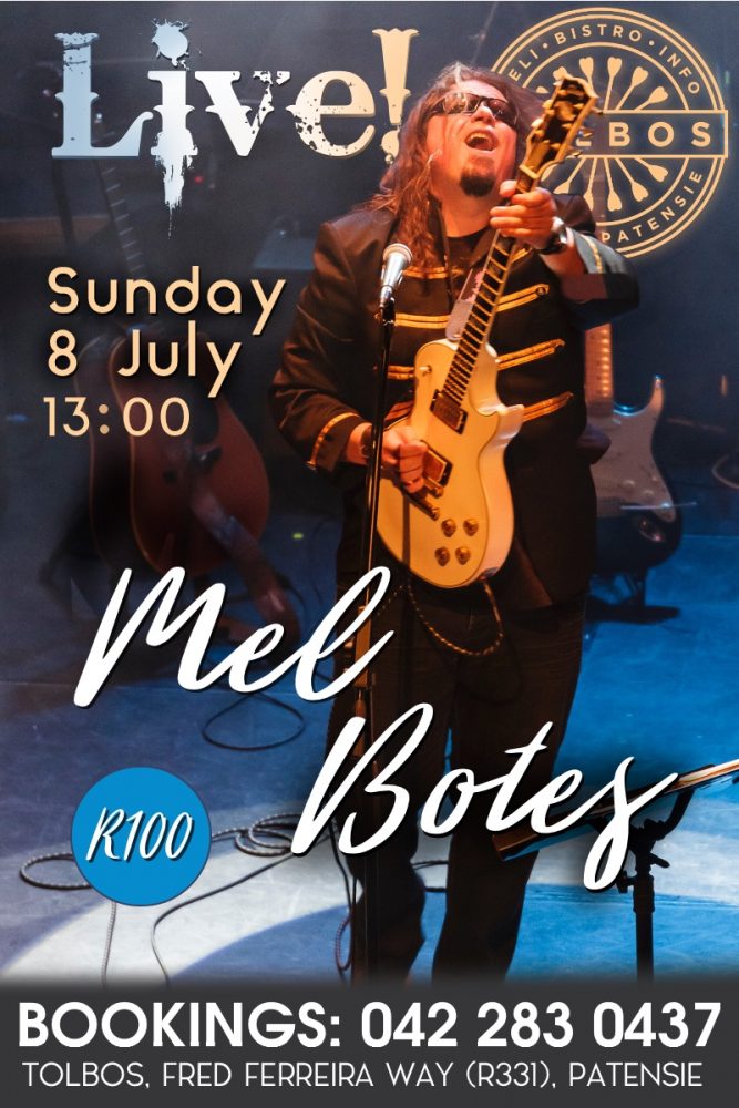 Mel Botes Live at Tolbos!