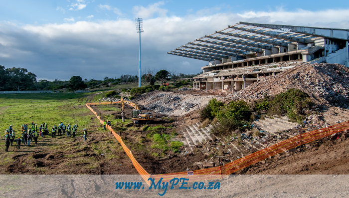 Boet Erasmus Demolition