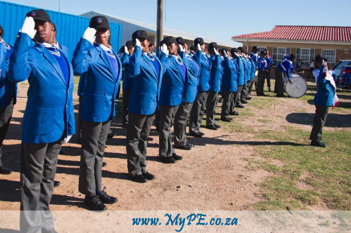 Melisizwe March and Drill