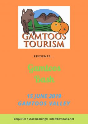 Gamtoos Bash 15 June 2019
