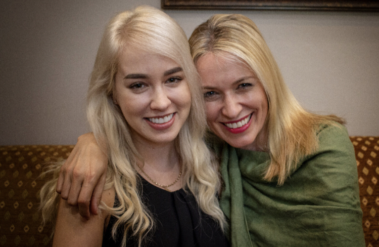 British actor, Coco Lloyd and our very own Mary-Anne Barlow Photo: Ockert Olivier
