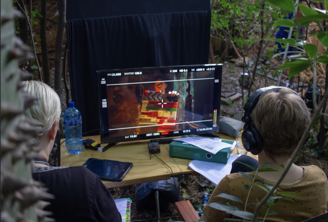 Behind the scenes Photo: Ockert Olivier