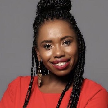 Female producer, Mari Molefe van Heerden