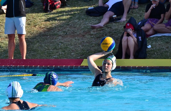 Madibaz second-year student Casey Mcleavy was named the female water polo player of the year at the recent Nelson Mandela Bay Aquatics prize-giving in Port Elizabeth. Photo: Sehjones