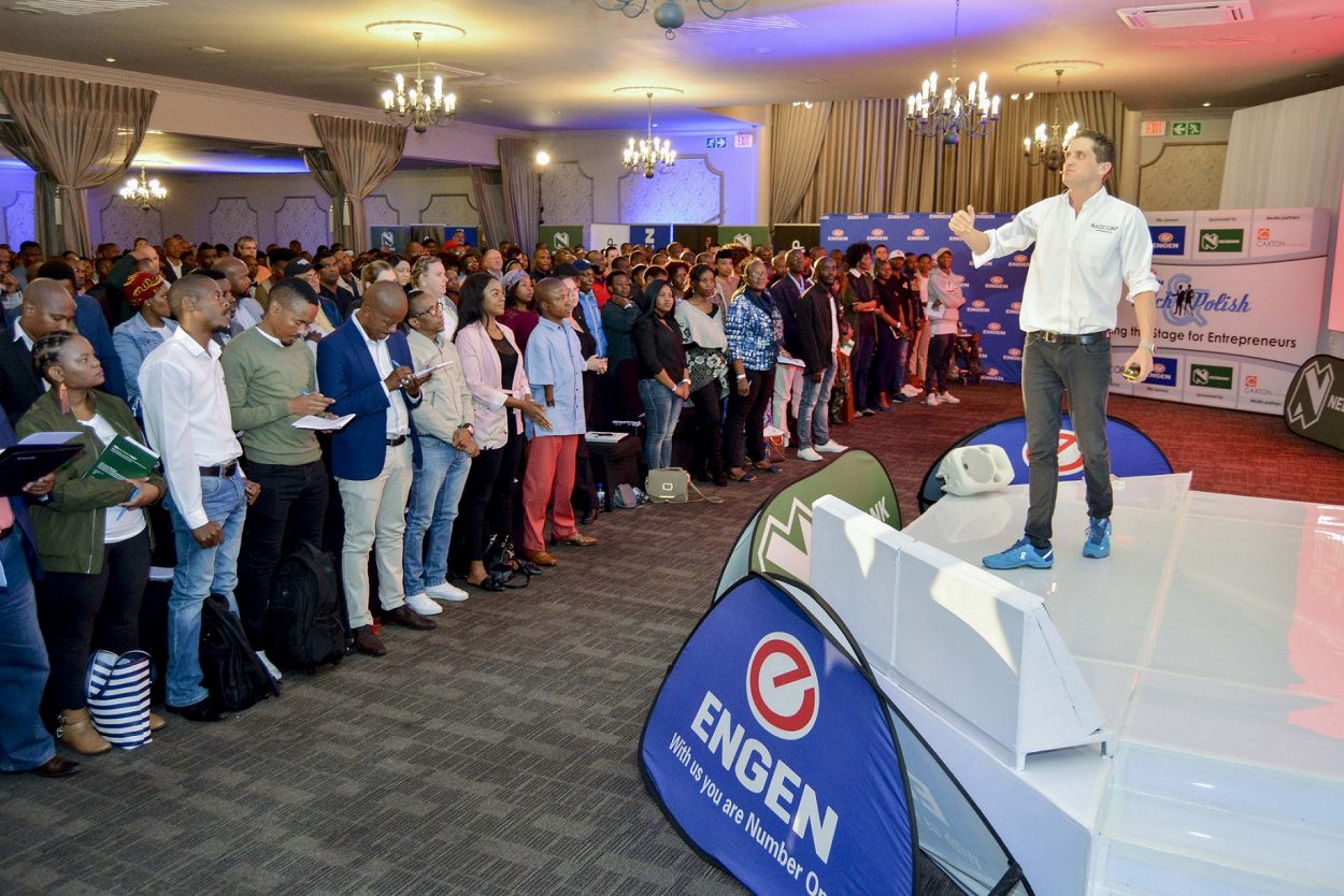 Entrepreneur Workshop and Competition Photo: Green Queen