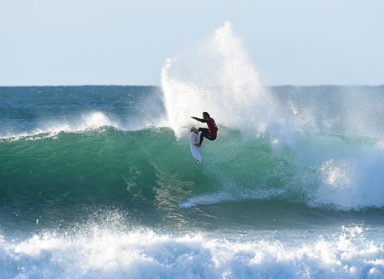 Jordy Smith ready for Corona JBay Open Photo: © Kody McGregor