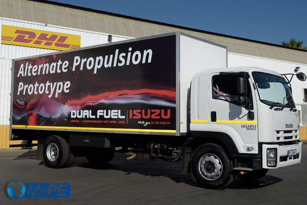 Isuzu Dual Fuel