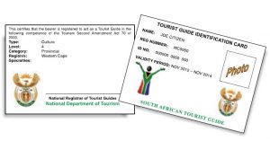 Tour Guide ID Card