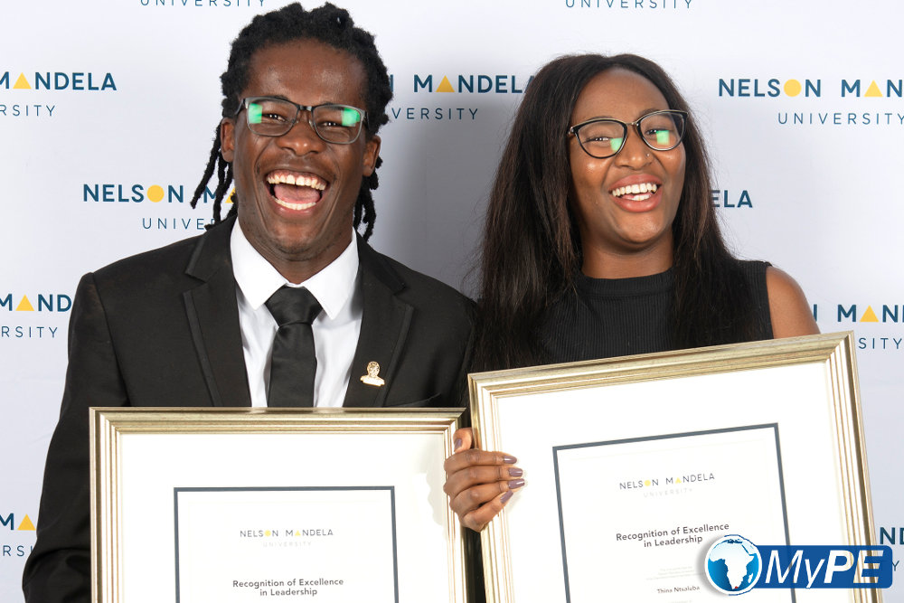 Lawrence Lwanga and Thina Ntsaluba