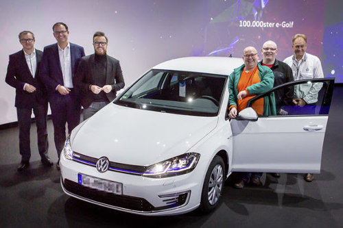 VWSA EV