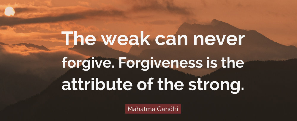 Forgiveness