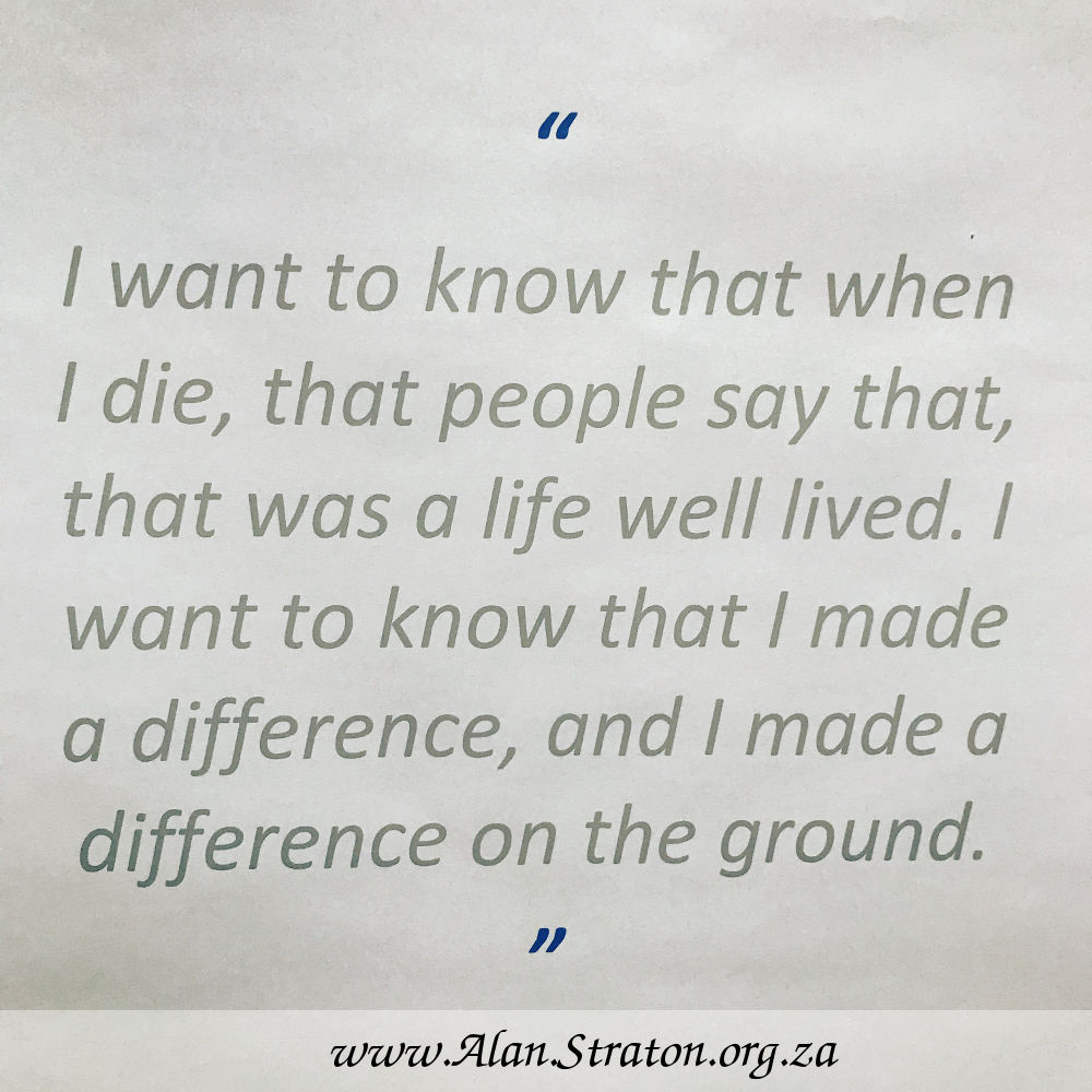 Make a Difference