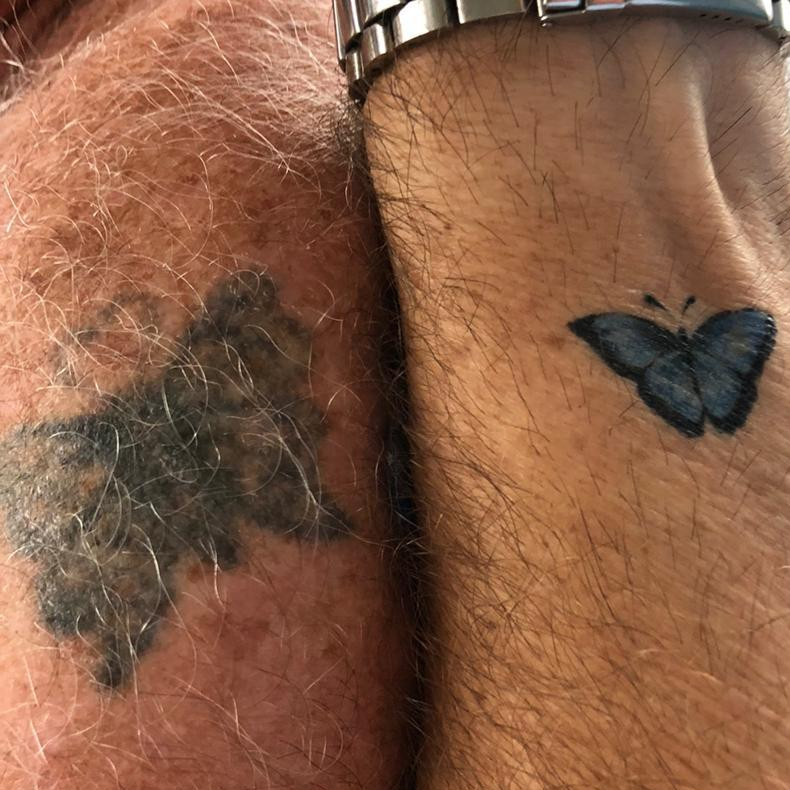 Papillon meets #BeKind