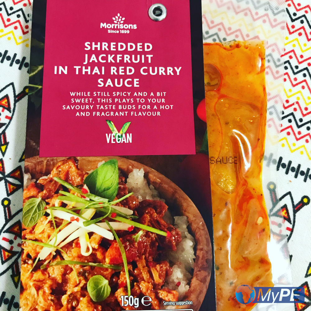 Jackfruit Thai Red Curry