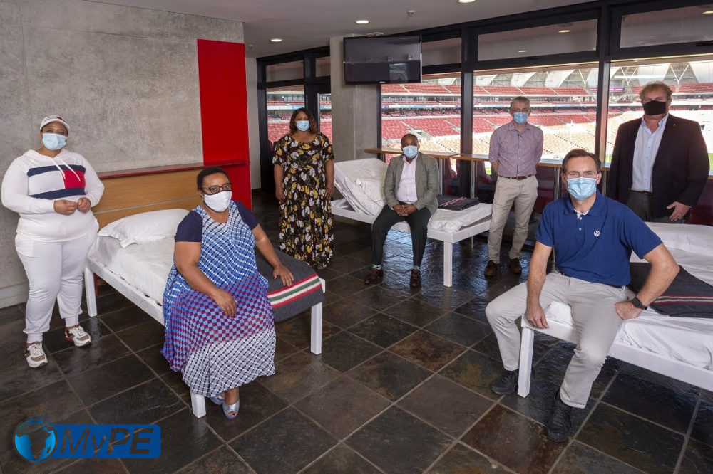 NMB Stadium Cronavirus Facility
