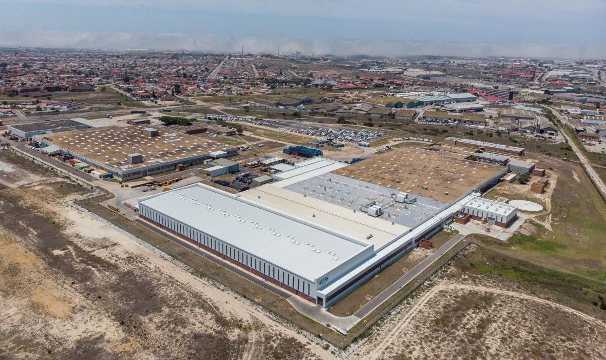 Ford Struandale Engine Plant