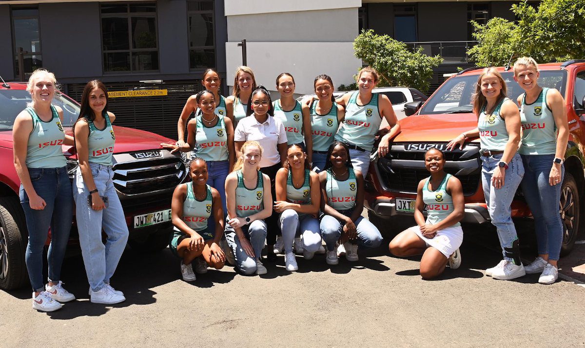 SA Womens Hockey Team