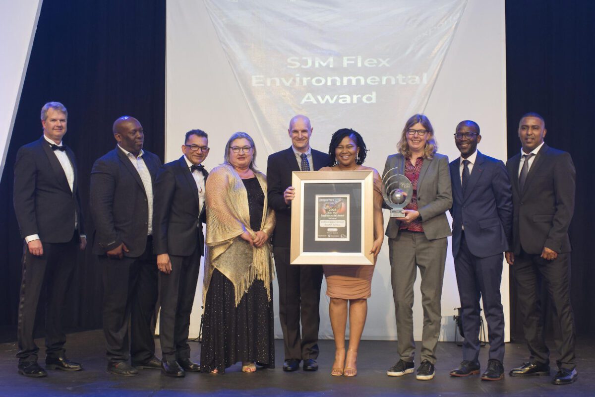 VWSA Exporters Environmental Award