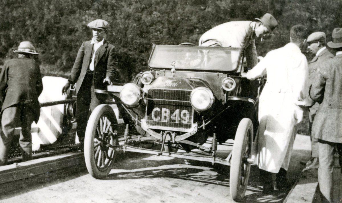 1920s Ford Model T: Port Elizabeth