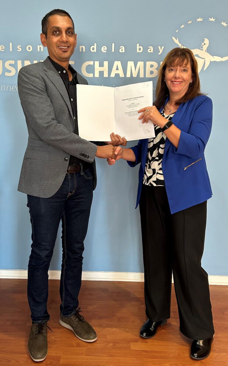 MOU signing between Chamber and Naacam