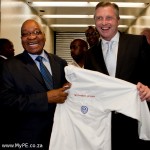 Jacob Zuma at VWSA