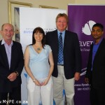 Gary, Zoe, Bryan and Jerome