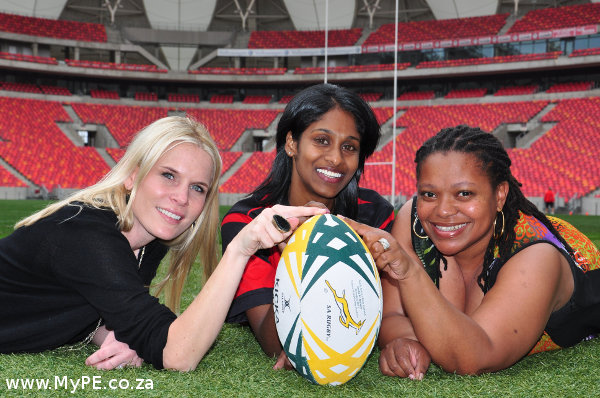 Port Elizabeth SA Women’s Rugby Training Camp includes 7 East Cape Players