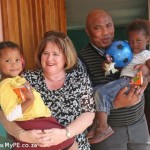 Jenni Honsbein and Mbulelo Kebe