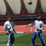Fadlu Davids and Diyo Sibisi