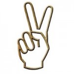 Peace / Victory Sign