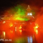 Boardwalk Laser & pyro spectacular