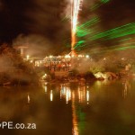 Boardwalk Laser & pyro spectacular