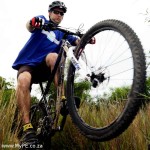 Brad Jackson - Race Director Herald Addo MTB cycle race.