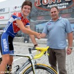 Clinton Barrow and Tony De La Mare