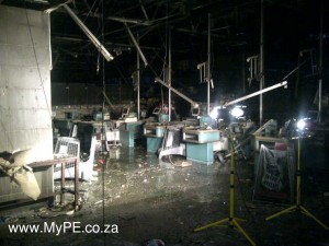 Checkers Greenacres After the 26 January 2012 Fire