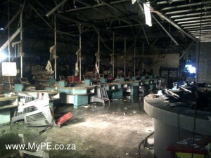 Checkers Greenacres After the 26 January 2012 Fire
