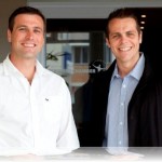 Warren Upton and Matthew Swarbrick